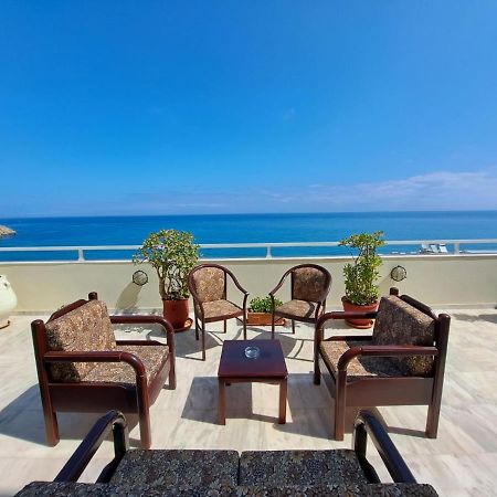 Seaview Flora'S Luxury Apartment-300Meters From The Beach Rethymno  Exterior photo