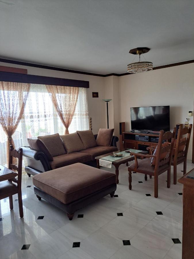 Seaview Flora'S Luxury Apartment-300Meters From The Beach Rethymno  Exterior photo