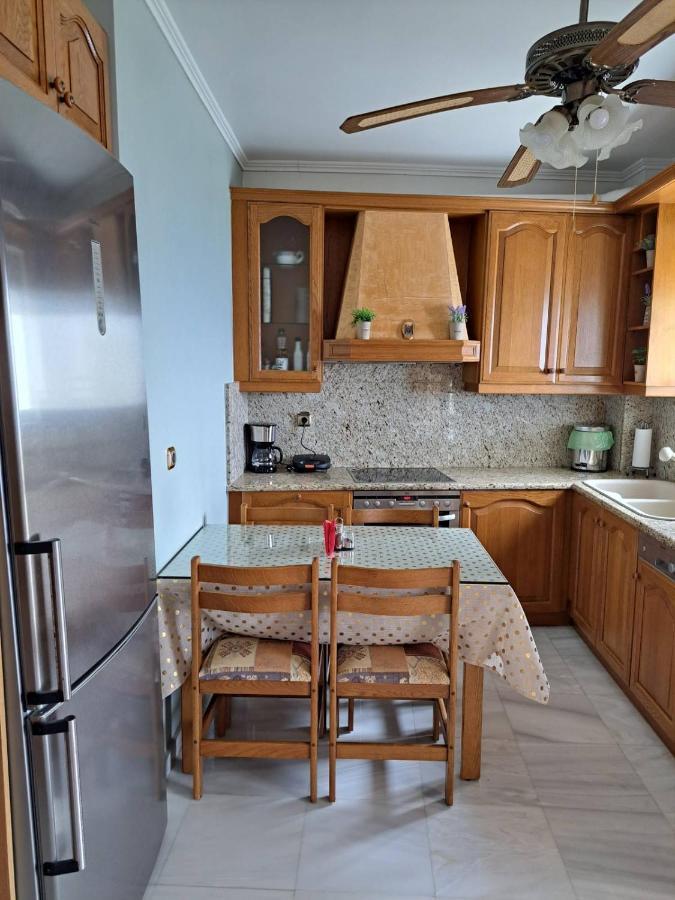 Seaview Flora'S Luxury Apartment-300Meters From The Beach Rethymno  Exterior photo