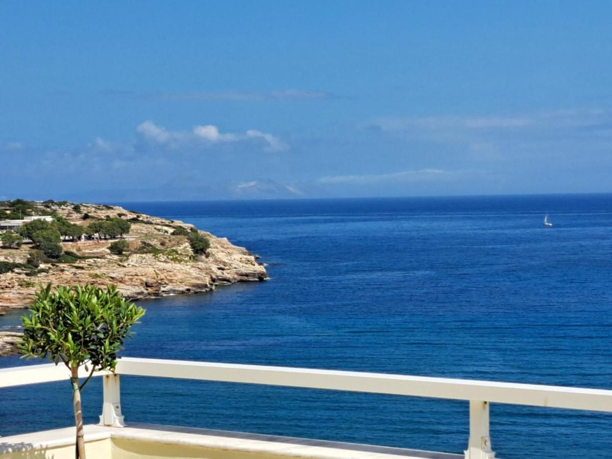 Seaview Flora'S Luxury Apartment-300Meters From The Beach Rethymno  Exterior photo